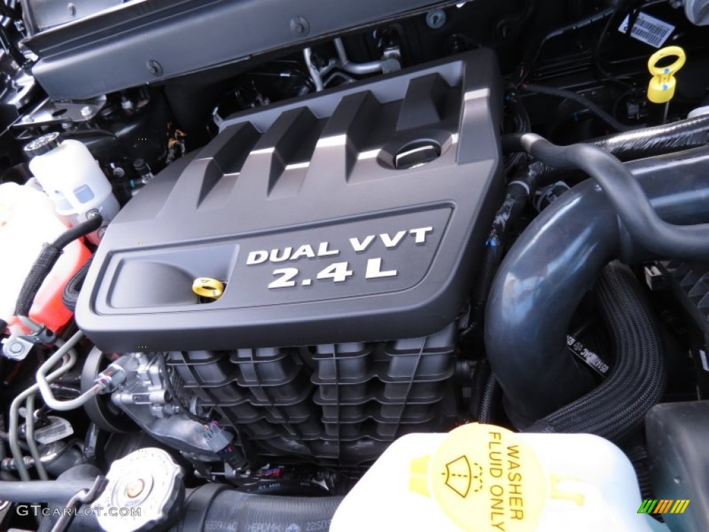 2012 Dodge Journey SXT 2.4 Liter DOHC 16-Valve Dual VVT 4 Cylinder Engine Photo #67108688
