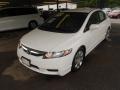 Taffeta White - Civic LX Sedan Photo No. 25