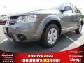 2012 Storm Grey Pearl Dodge Journey SXT  photo #1