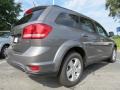 2012 Storm Grey Pearl Dodge Journey SXT  photo #3