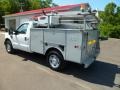 Oxford White - F350 Super Duty XL Regular Cab Utility Truck Photo No. 5