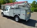 2008 Oxford White Ford F350 Super Duty XL Regular Cab Utility Truck  photo #5