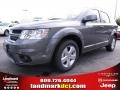 2012 Storm Grey Pearl Dodge Journey SXT  photo #1