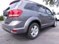 2012 Storm Grey Pearl Dodge Journey SXT  photo #3