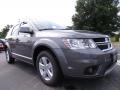 2012 Storm Grey Pearl Dodge Journey SXT  photo #4