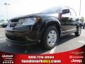 2012 Brilliant Black Crystal Pearl Dodge Journey SE  photo #1