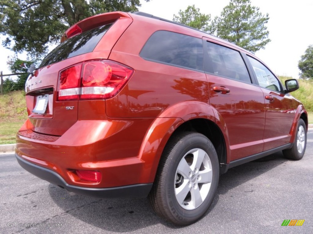 Copper Pearl 2012 Dodge Journey SXT Exterior Photo #67109642