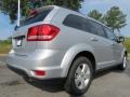 2012 Bright Silver Metallic Dodge Journey SXT  photo #3