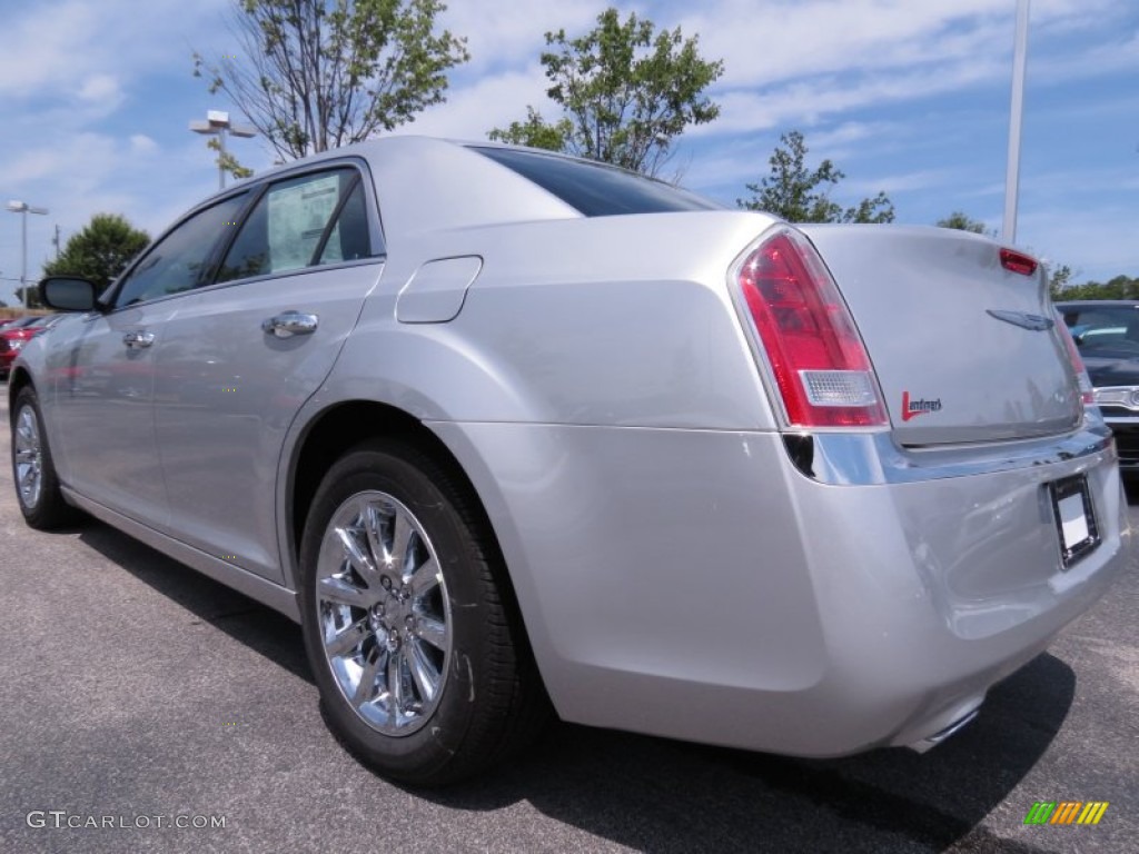 2012 300 Limited - Bright Silver Metallic / Black photo #2