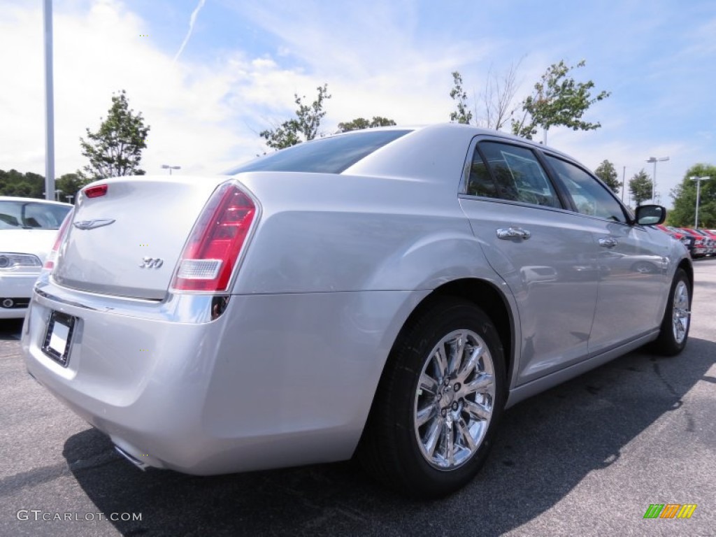 2012 300 Limited - Bright Silver Metallic / Black photo #3
