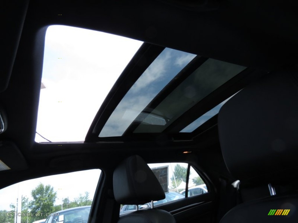 2012 300 Limited - Bright Silver Metallic / Black photo #7