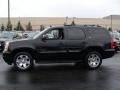 2007 Onyx Black GMC Yukon SLT 4x4  photo #8