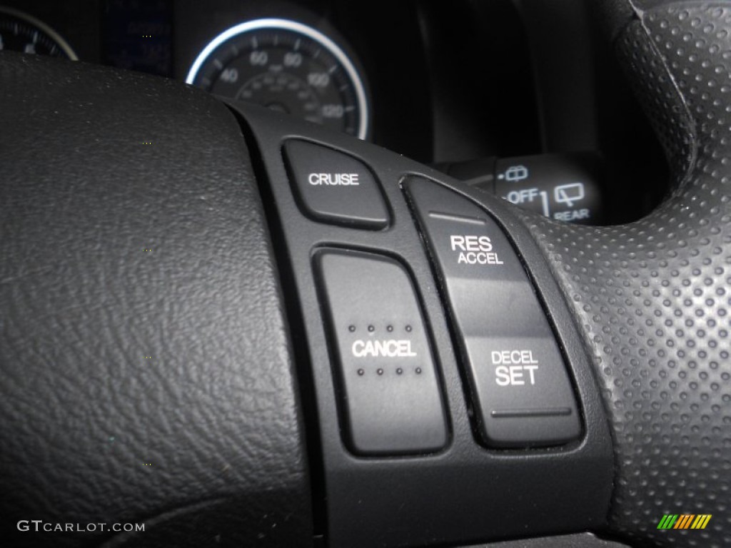2011 CR-V EX 4WD - Royal Blue Pearl / Gray photo #20