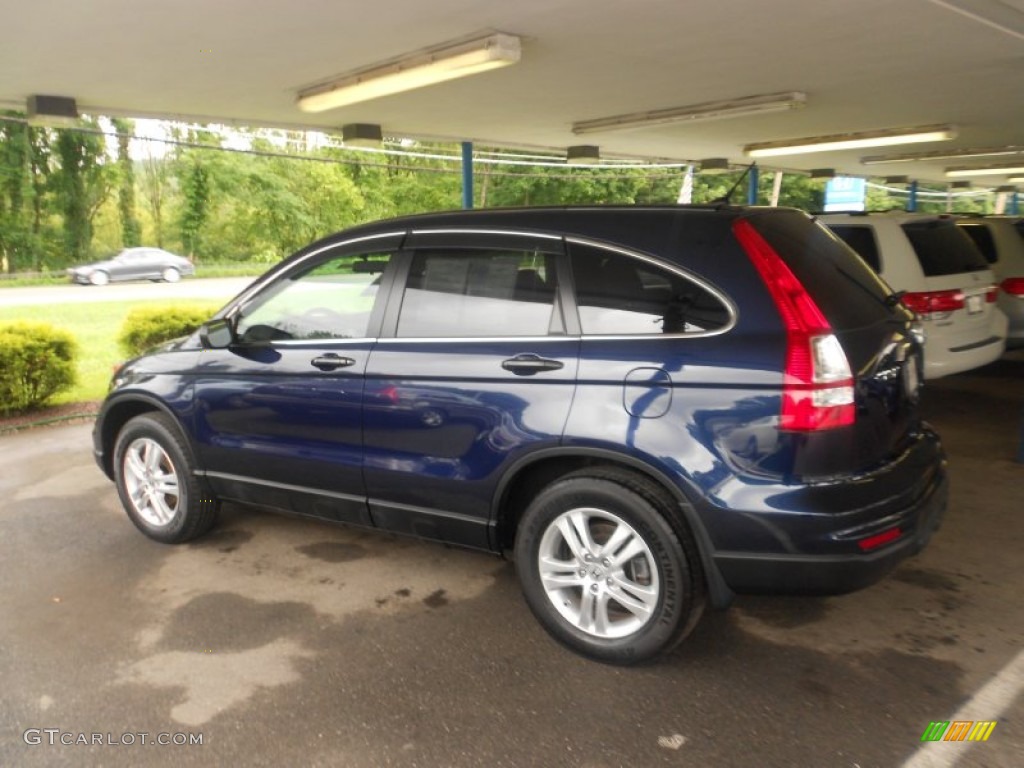 2011 CR-V EX 4WD - Royal Blue Pearl / Gray photo #29