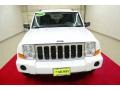 2008 Stone White Jeep Commander Sport  photo #2