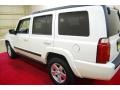 2008 Stone White Jeep Commander Sport  photo #4