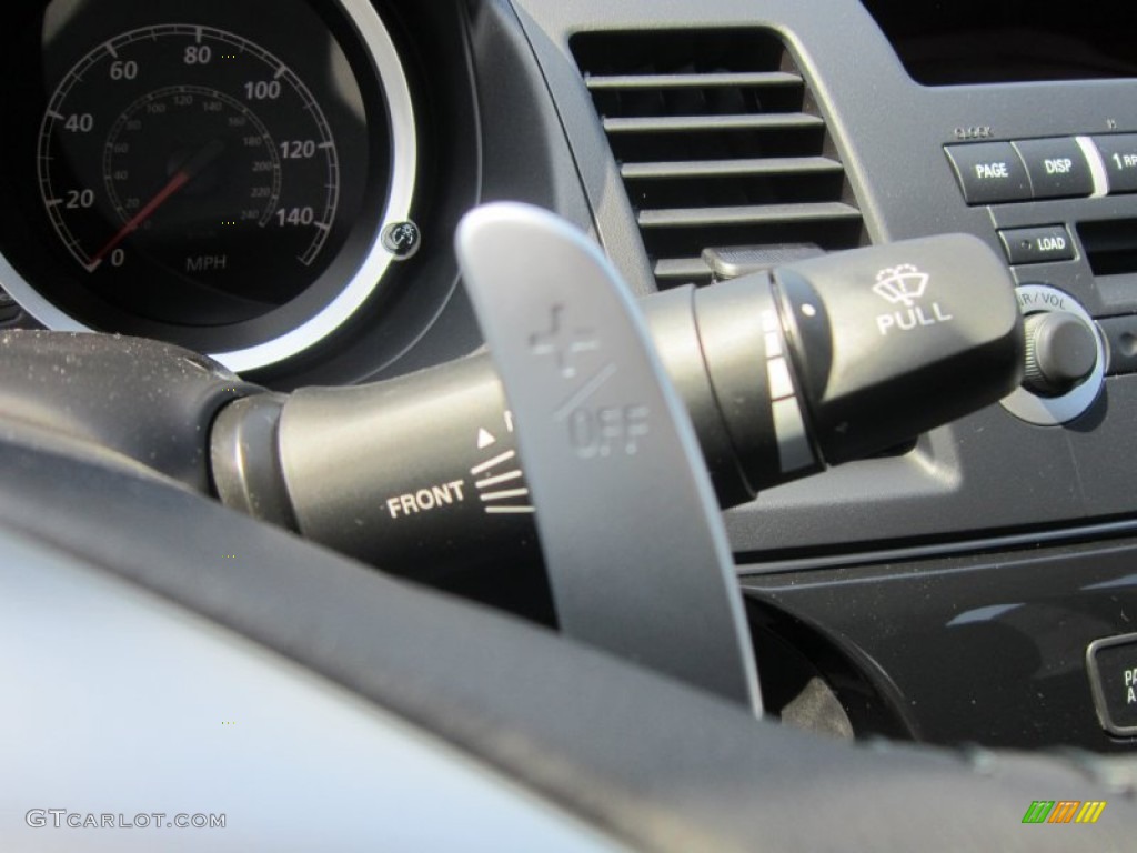 2012 Lancer GT - Wicked White / Black photo #17
