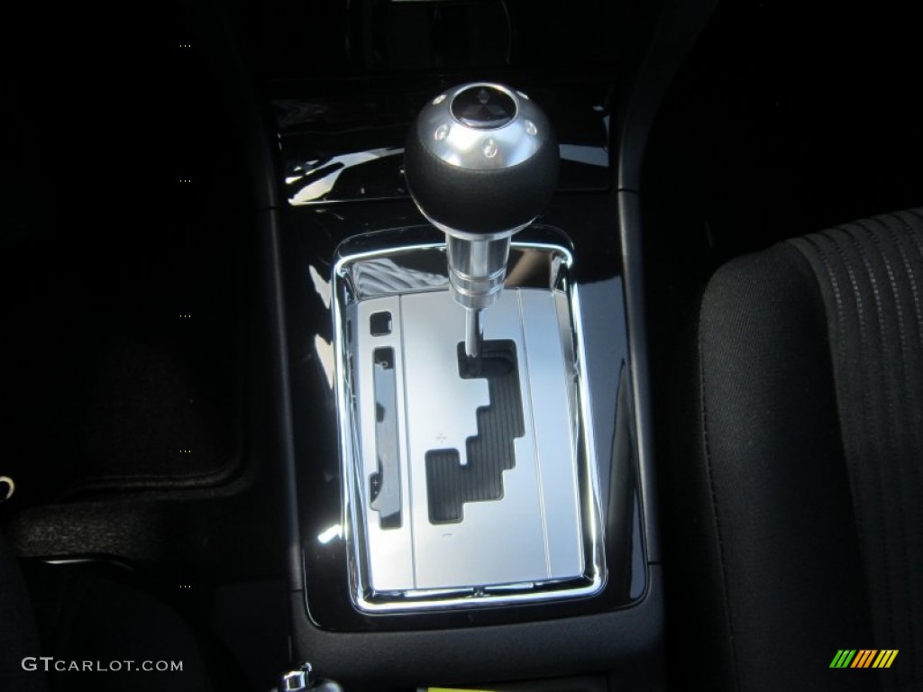 2012 Lancer GT - Wicked White / Black photo #20