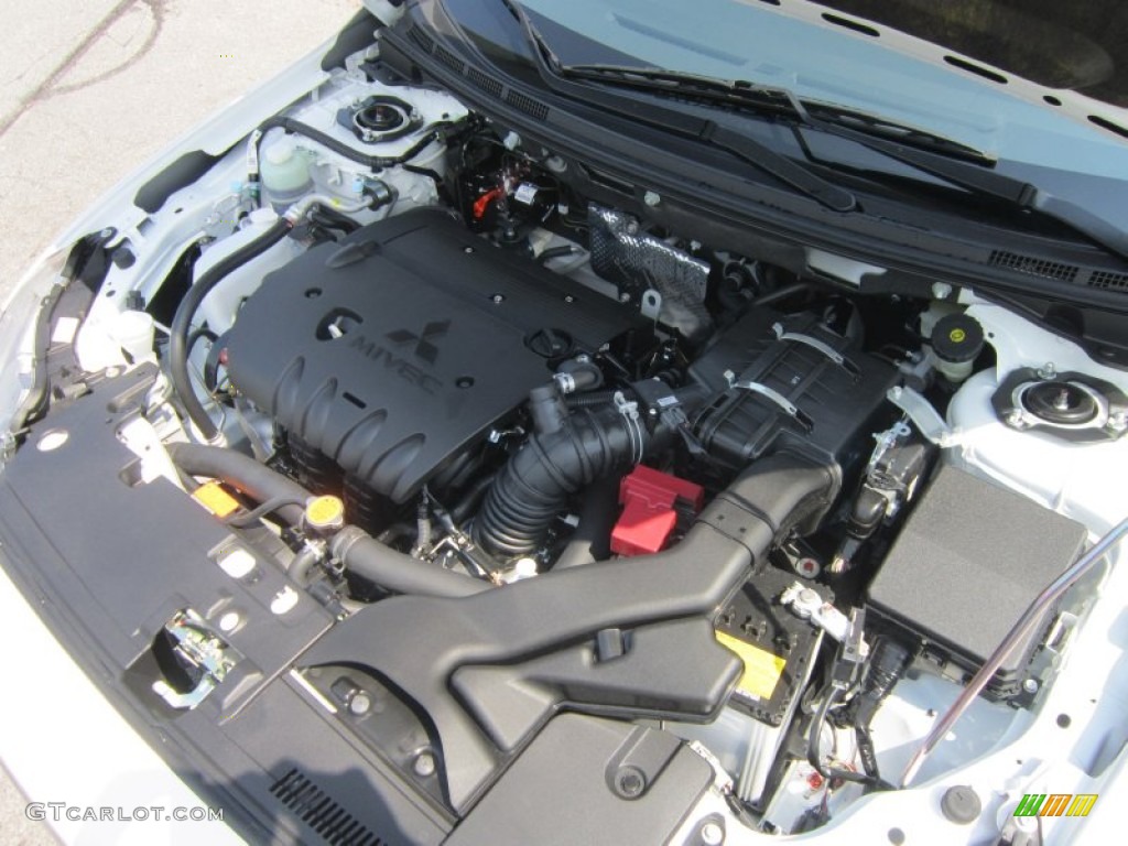 2012 Lancer GT - Wicked White / Black photo #24