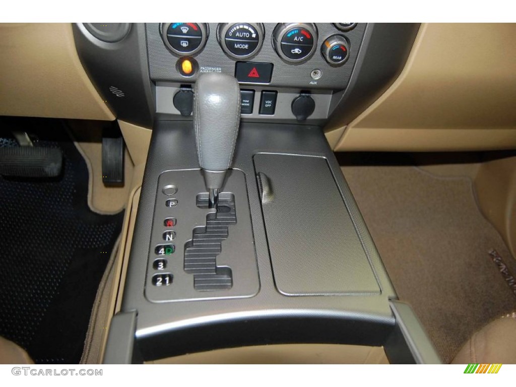 2006 Armada SE - Red Brawn / Sand Beige photo #23