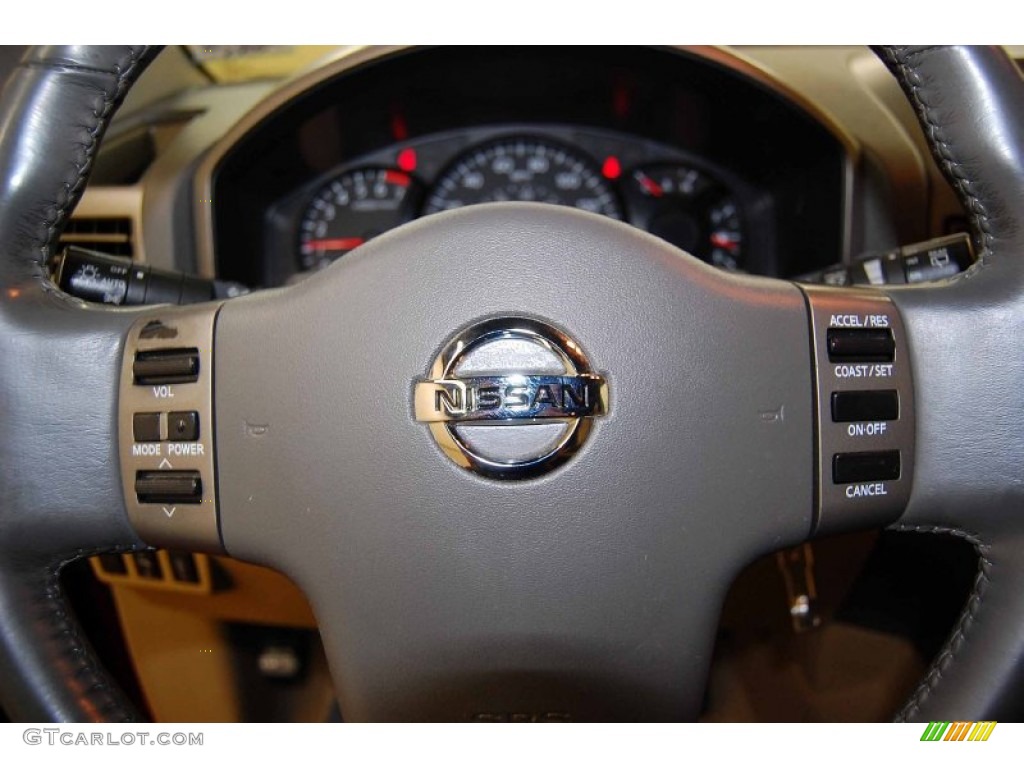 2006 Armada SE - Red Brawn / Sand Beige photo #25