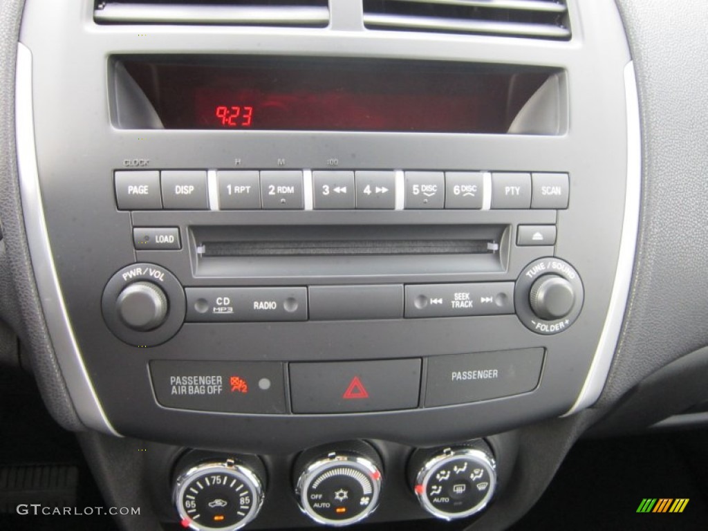 2012 Mitsubishi Outlander Sport SE Audio System Photo #67111892