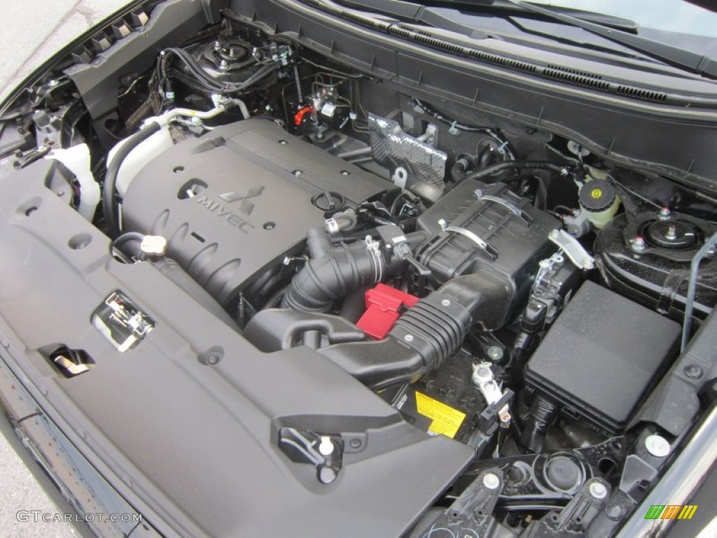 2012 Mitsubishi Outlander Sport SE 2.0 Liter DOHC 16-Valve MIVEC 4 Cylinder Engine Photo #67111940