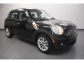 2011 Absolute Black Mini Cooper Countryman  photo #1