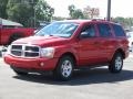 2004 Flame Red Dodge Durango SLT  photo #2