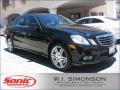 Black - E 550 Sedan Photo No. 1