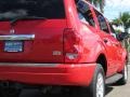 2004 Flame Red Dodge Durango SLT  photo #16