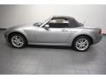 2010 Liquid Silver Metallic Mazda MX-5 Miata Sport Roadster  photo #2