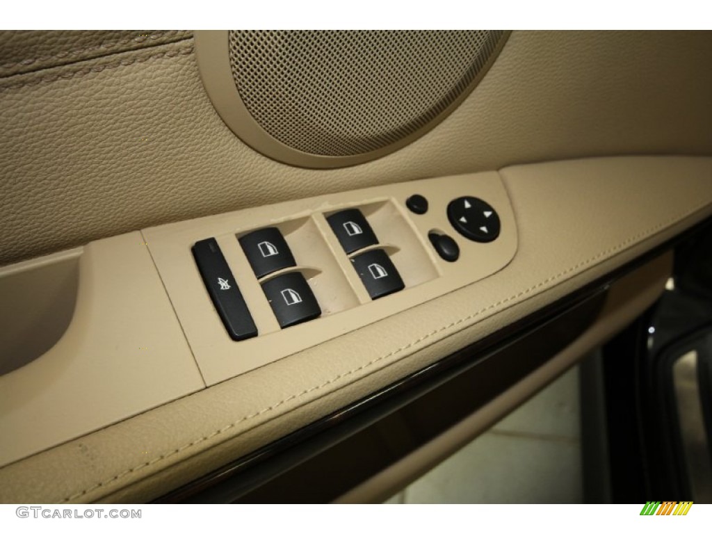 2009 3 Series 328i Sedan - Black Sapphire Metallic / Beige photo #15