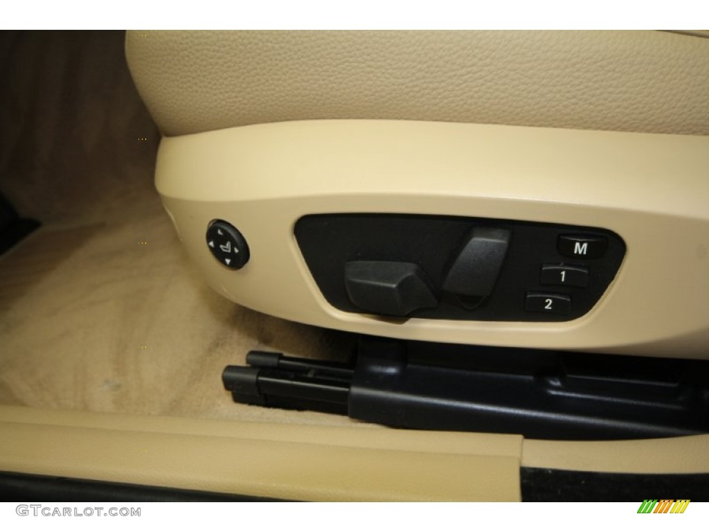 2009 3 Series 328i Sedan - Black Sapphire Metallic / Beige photo #16