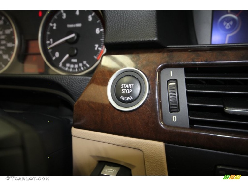 2009 3 Series 328i Sedan - Black Sapphire Metallic / Beige photo #21