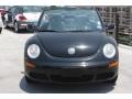 2009 Black Volkswagen New Beetle 2.5 Convertible  photo #2