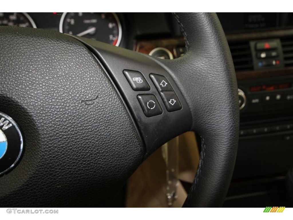 2009 3 Series 328i Sedan - Black Sapphire Metallic / Beige photo #22
