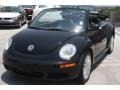 2009 Black Volkswagen New Beetle 2.5 Convertible  photo #3