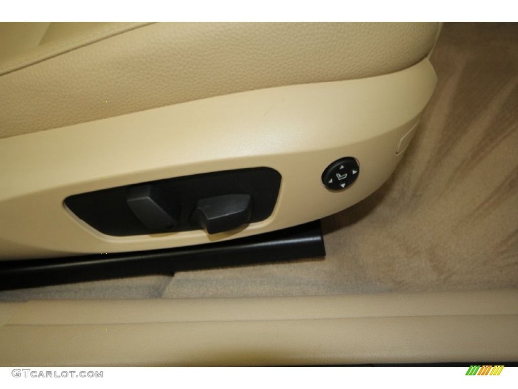 2009 3 Series 328i Sedan - Black Sapphire Metallic / Beige photo #35