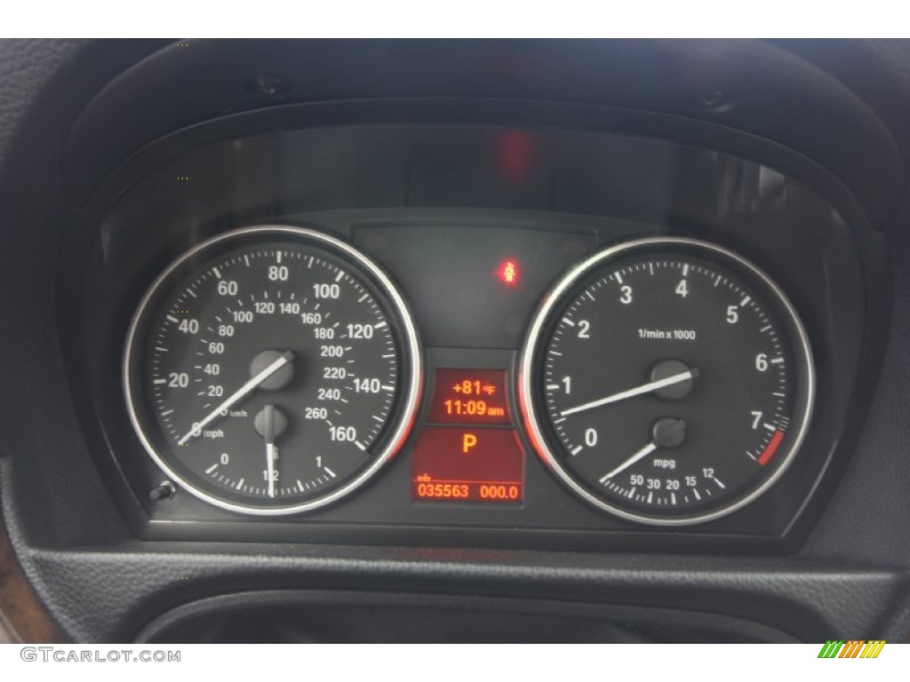 2009 3 Series 328i Sedan - Black Sapphire Metallic / Beige photo #40