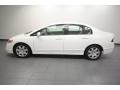 Taffeta White - Civic LX Sedan Photo No. 2