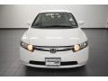 Taffeta White - Civic LX Sedan Photo No. 6