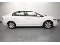 Taffeta White - Civic LX Sedan Photo No. 7