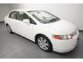 Taffeta White - Civic LX Sedan Photo No. 8