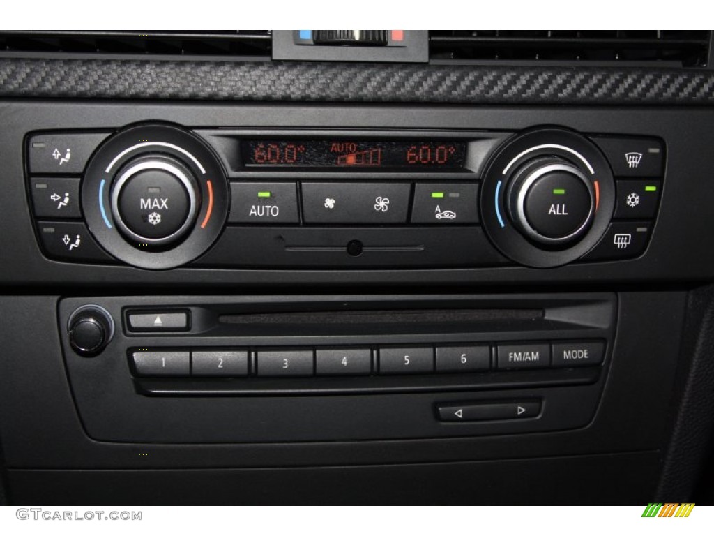 2010 BMW M3 Sedan Controls Photo #67114247