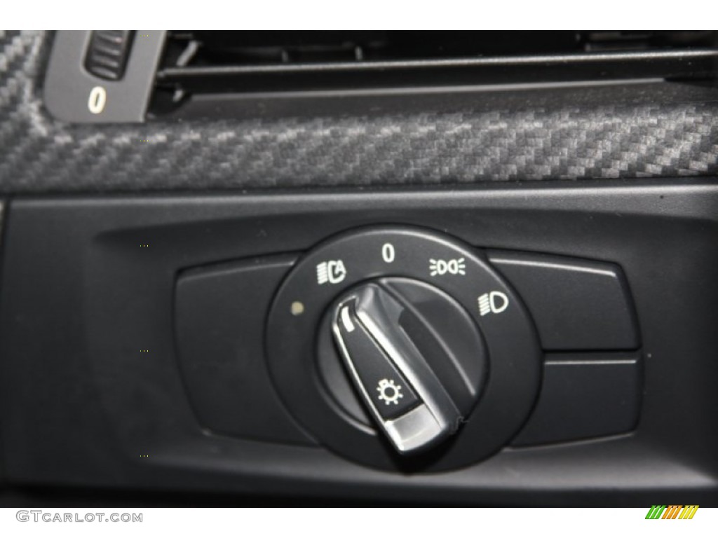 2010 BMW M3 Sedan Controls Photo #67114388