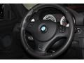 Black Novillo 2010 BMW M3 Sedan Steering Wheel