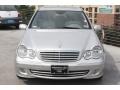 Brilliant Silver Metallic - C 320 Sedan Photo No. 2
