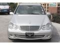 2005 Brilliant Silver Metallic Mercedes-Benz C 320 Sedan  photo #2