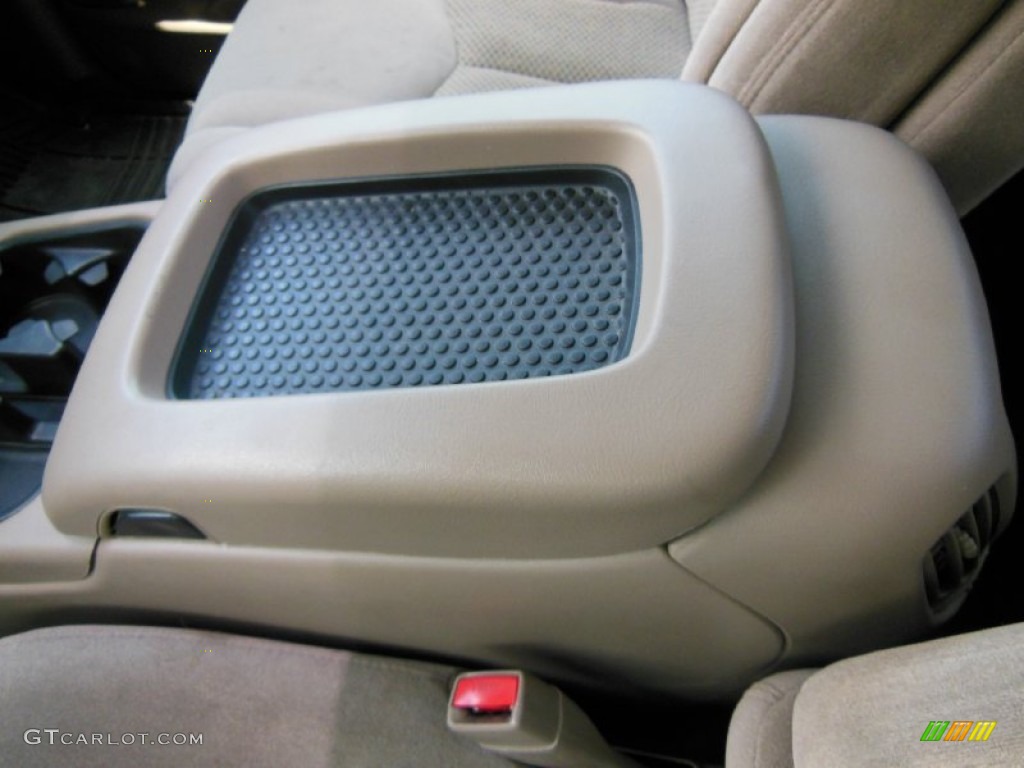 2006 Silverado 1500 LT Extended Cab 4x4 - Black / Tan photo #22